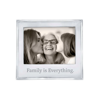 FAMILY IS EVERYTHING Signature 5x7 Frame
