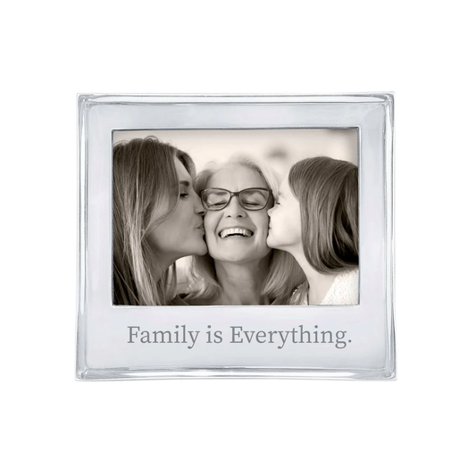 FAMILY IS EVERYTHING Signature 5x7 Frame