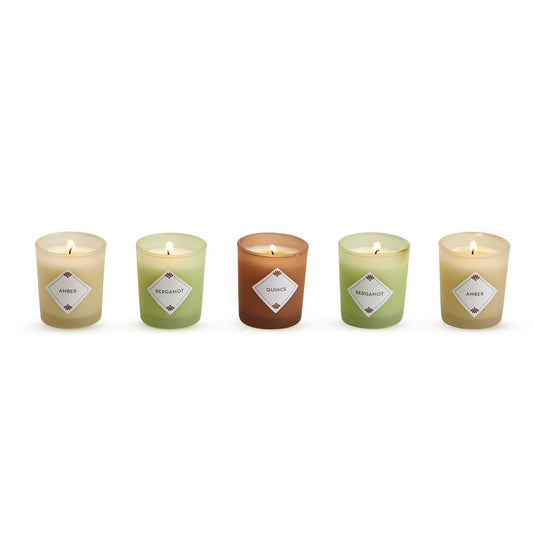 Nature Walk Set of 5 Scented Candles