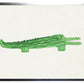 Watercolor Alligator - Online Only