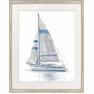 Sailboat II   18" x 22"
