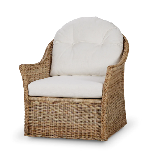 Nantucket Rattan Chair Natural (RNAT)