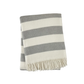 Candy Stripe Throw