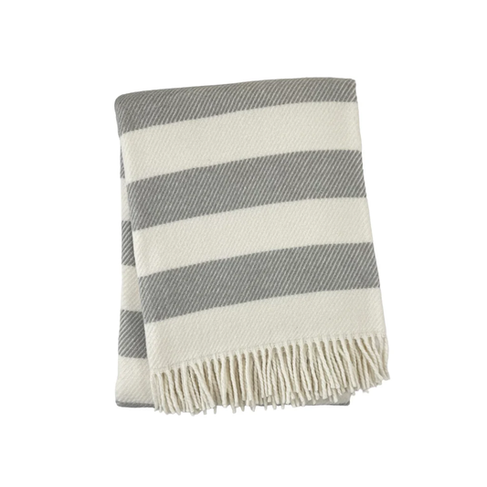 Candy Stripe Throw