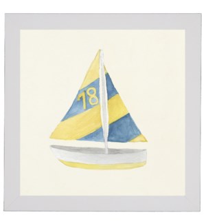 Sailboat No. 78 - Online Only