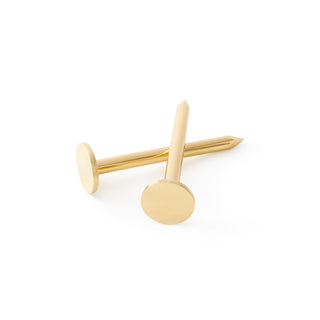 Nails Statue, Brass
