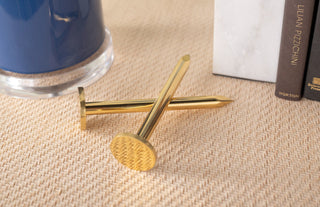 Nails Statue, Brass
