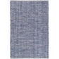 Fusion Blue Indoor/Outdoor Rug 2x3