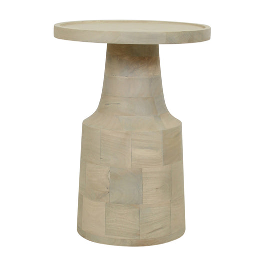 Round Bottle Neck Side Table