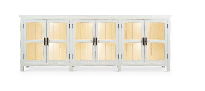 Madrone 6 Door Sideboard