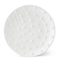 Glazed Plate with Raised Polka Dots