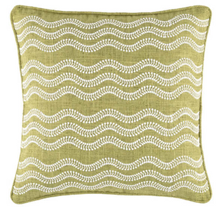 Scout Embroidered Indoor/Outdoor Decorative Pillow 20"
