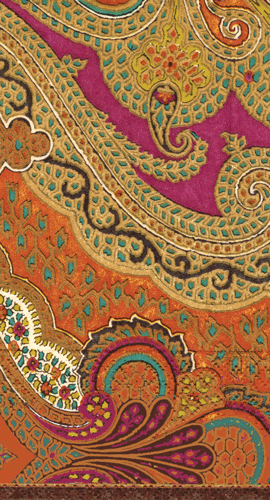 Jaipur Spice Cocktail Napkins