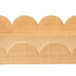 Wonderland Scalloped Tray
