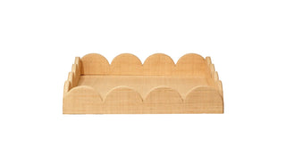 Wonderland Scalloped Tray
