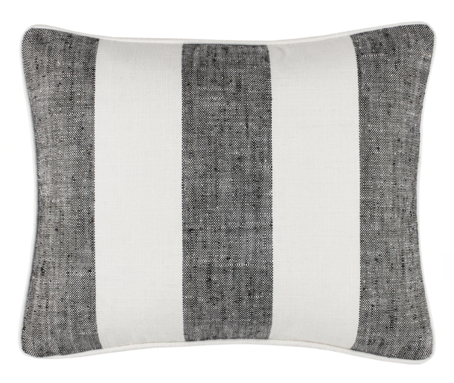 Awning Stripe Decorative Indoor/Outdoor Pillow