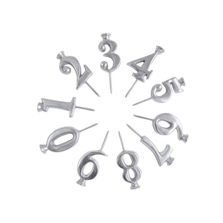 Number Candle Holder Set
