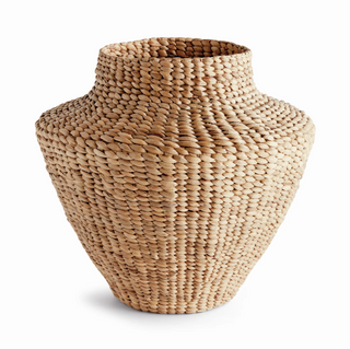 Water Hyacinth Urn
