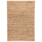 Dunes Natural Woven Jute Rug 2x3