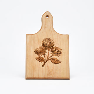 Cutting Board – Hydrangea
