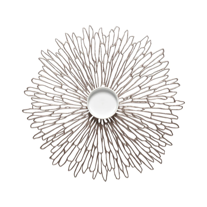 Bloom - Round 15.2" x 15.7" - Online Only