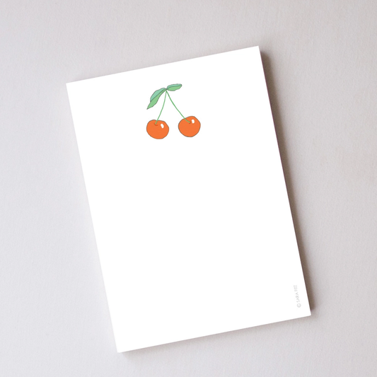 Cherries Notepad