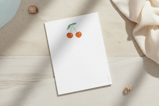 Cherries Notepad
