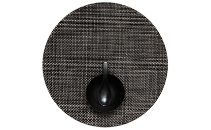 Basketweave Tablemat - Round 15" - Online Only