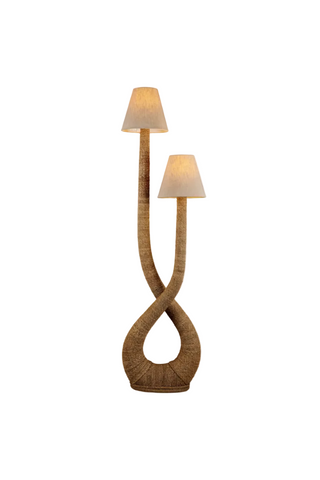 Handmade Infinity Floor Lamp
