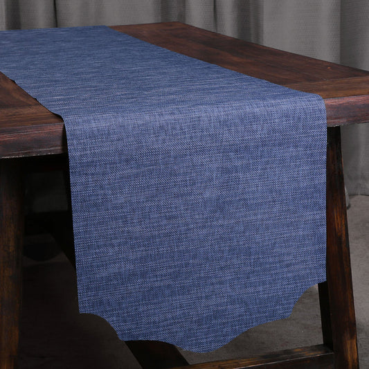 VIDA Woven Runner 108 x 18 (Blue)