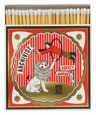 Ariane's Circus Show Square Matchbox
