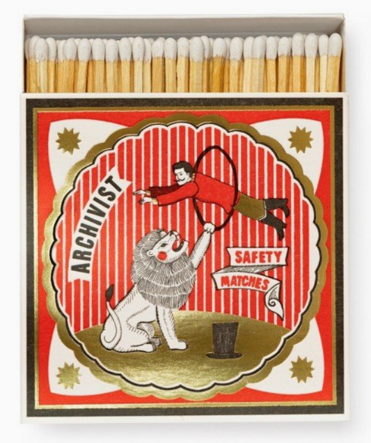 Ariane's Circus Show Square Matchbox