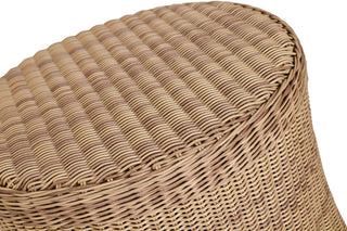 Outdoor Scallop Side Table
