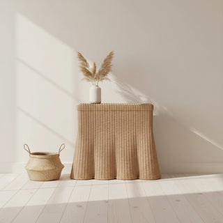 Outdoor Scallop Console 36"
