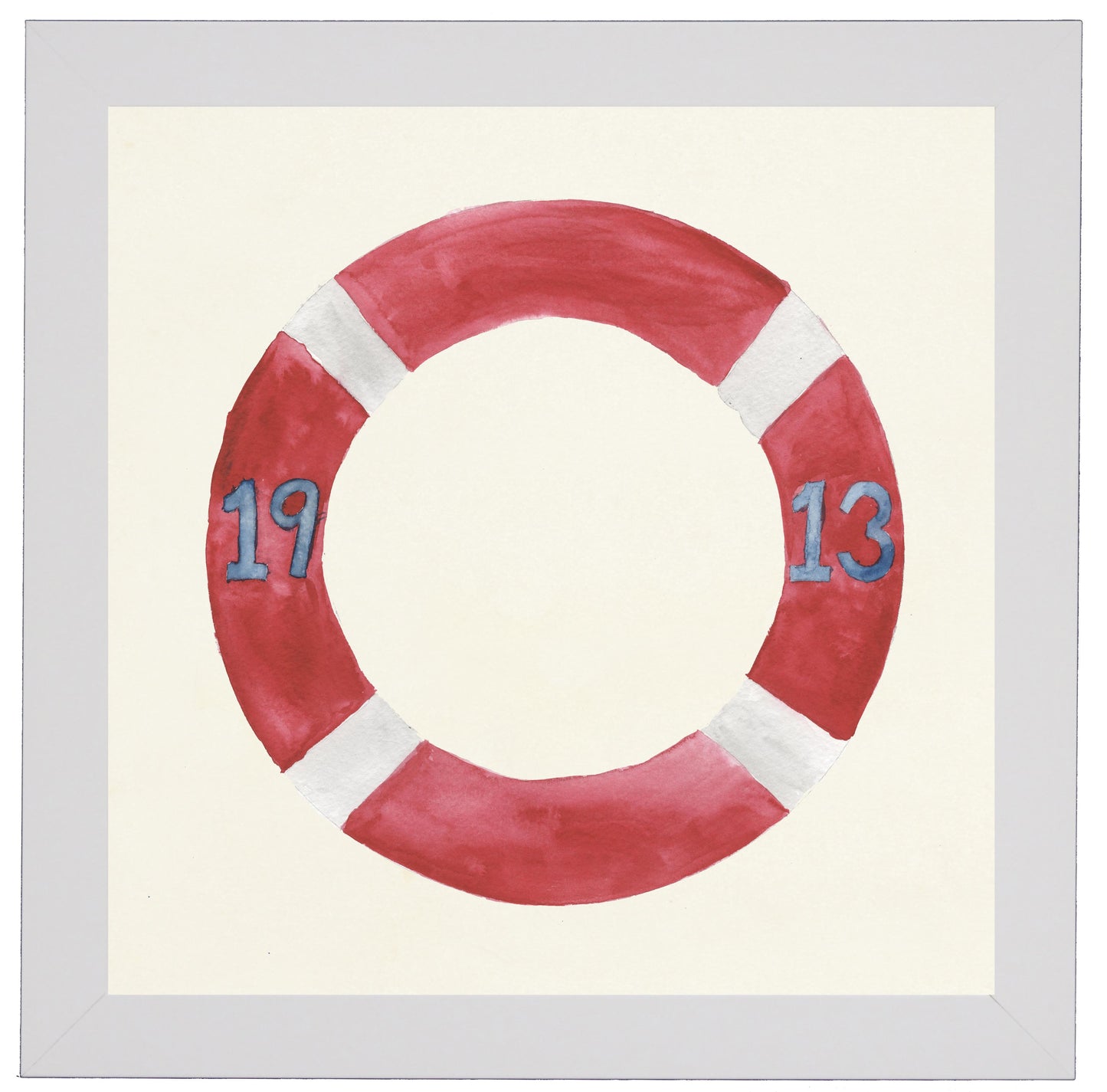 Life Preserver No. 1913 - Online Only