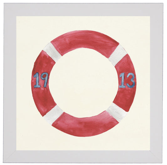 Life Preserver No. 1913 - Online Only