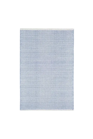 Herringbone Handwoven Cotton Rug
