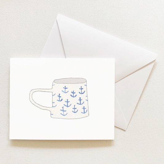 Favorite Mug Sleeved Note Card