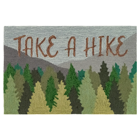 Frontporch Take A Hike Indoor/Outdoor Rug Forest