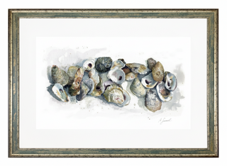 30" x 21"   After the Roast
