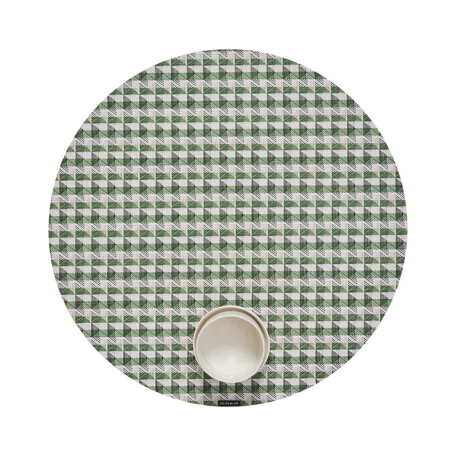 Crane Tablemat - Round 15" - Online Only