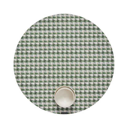 Crane Tablemat - Round 15" - Online Only