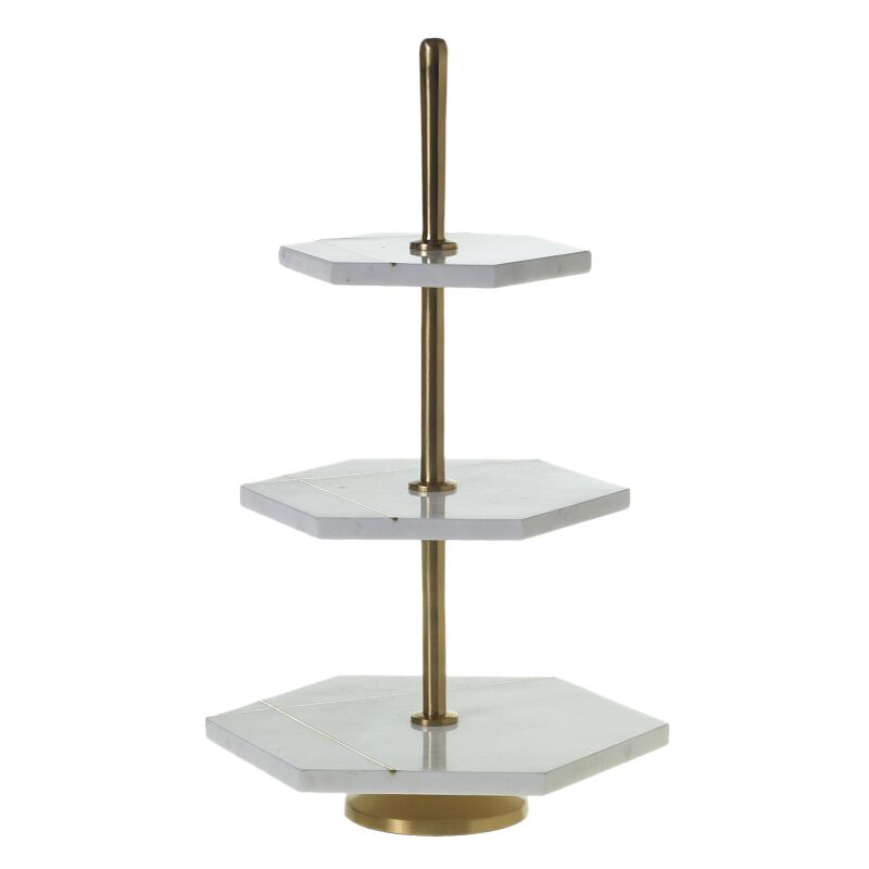 Lexa Marble Stand - Online Only