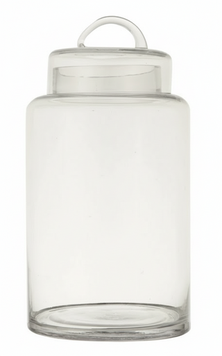 Glass Container with Lid, Large
