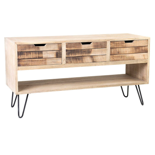 Brittany 4 Slat Storage Console