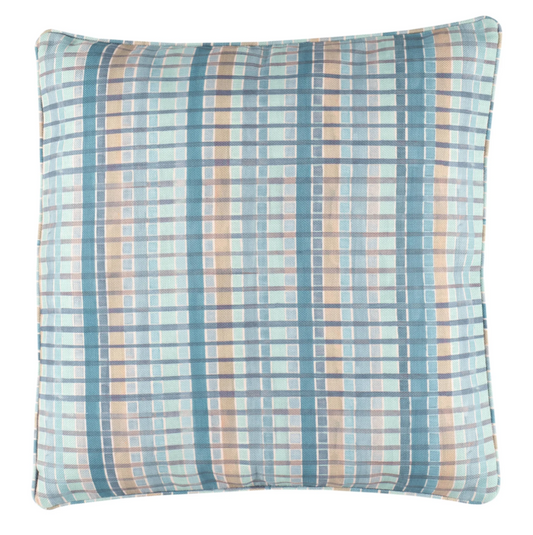 Cosmos Decorative Indoor/Outdoor Pillow - Teal - 22" Square