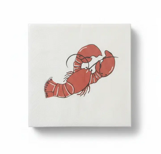 Paper Cocktail Napkins – Lobster
