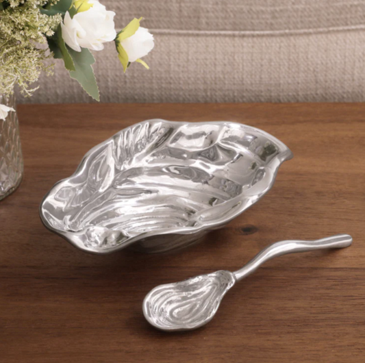 Ocean Oyster Small Bowl with Spoon