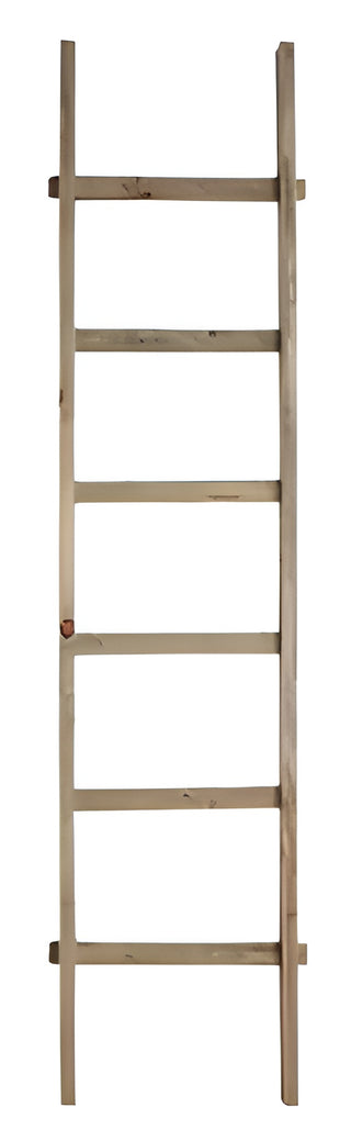 Wood Ladder 76
