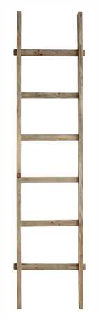Wood Ladder 76